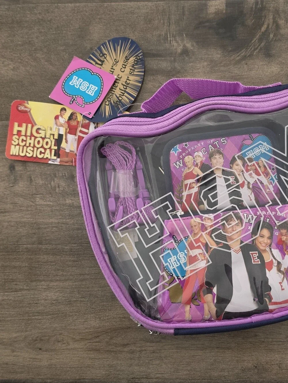 Y2K High School Musical 4 Piece Set NWT
